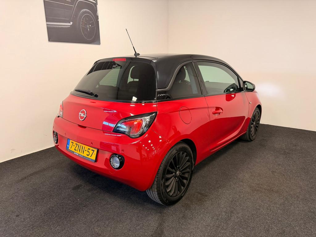 Opel ADAM 1.0 Turbo Slam |Leer|Pano|Stoel+stuurverw|Navi|PDC, Auto's, Opel, Voorwielaandrijving, ADAM, 1041 kg, 4 stoelen