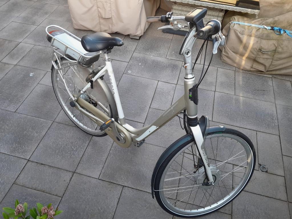 Sparta Elektrische Fiets F8I Ion, Ophalen, Minder dan 30 km per accu, Sparta, Gebruikt