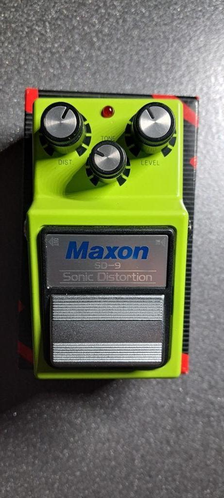 Maxon SD-9 Sonic Distortion, Muziek en Instrumenten, Ophalen, Zo goed als nieuw, Distortion, Overdrive of Fuzz