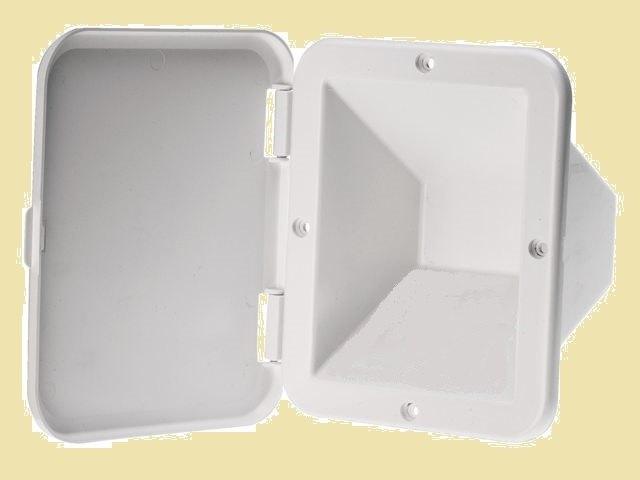 Inbouw kast met deksel - 200x165mm. € 14,95, Watersport en Boten, Ophalen of Verzenden, Nieuw, Overige typen