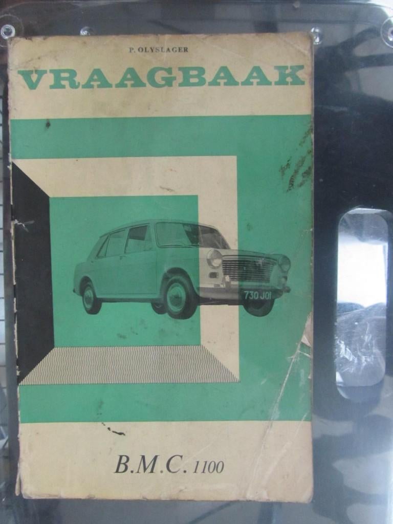 vraagbaak   B.M.C.1100  MINI, Ophalen of Verzenden