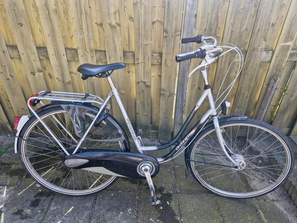 Gazelle impala damesfiets 28 inch, framehoogte 57cm, Fietsen en Brommers, Fietsen | Dames | Damesfietsen, Ophalen of Verzenden