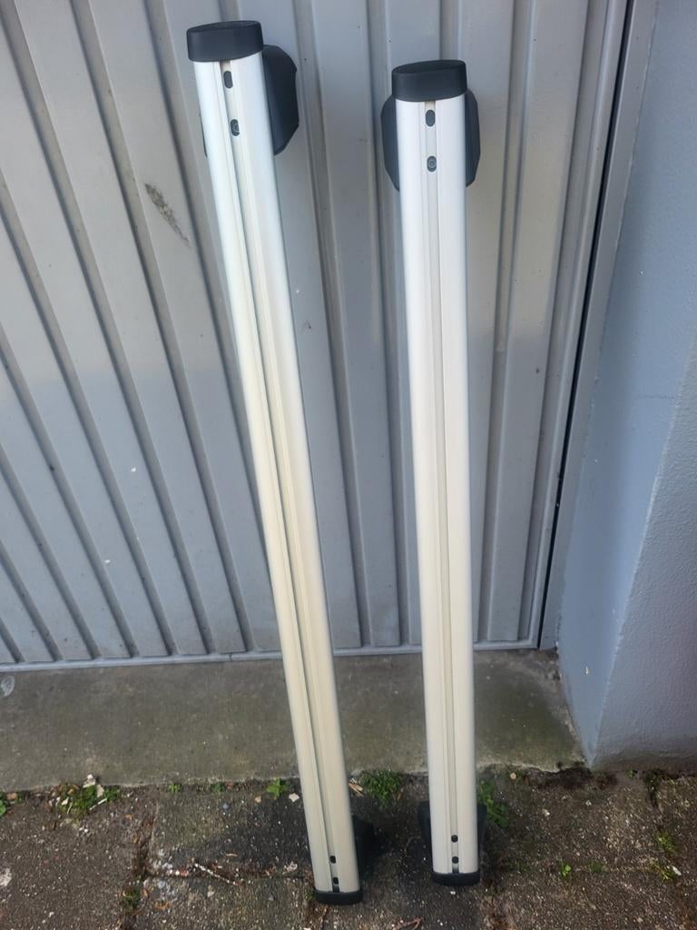 Originele Audi Q5 A4 A6 A3 Dakdragers (80A.860.019), Auto diversen, Dakdragers, Ophalen of Verzenden, Zo goed als nieuw