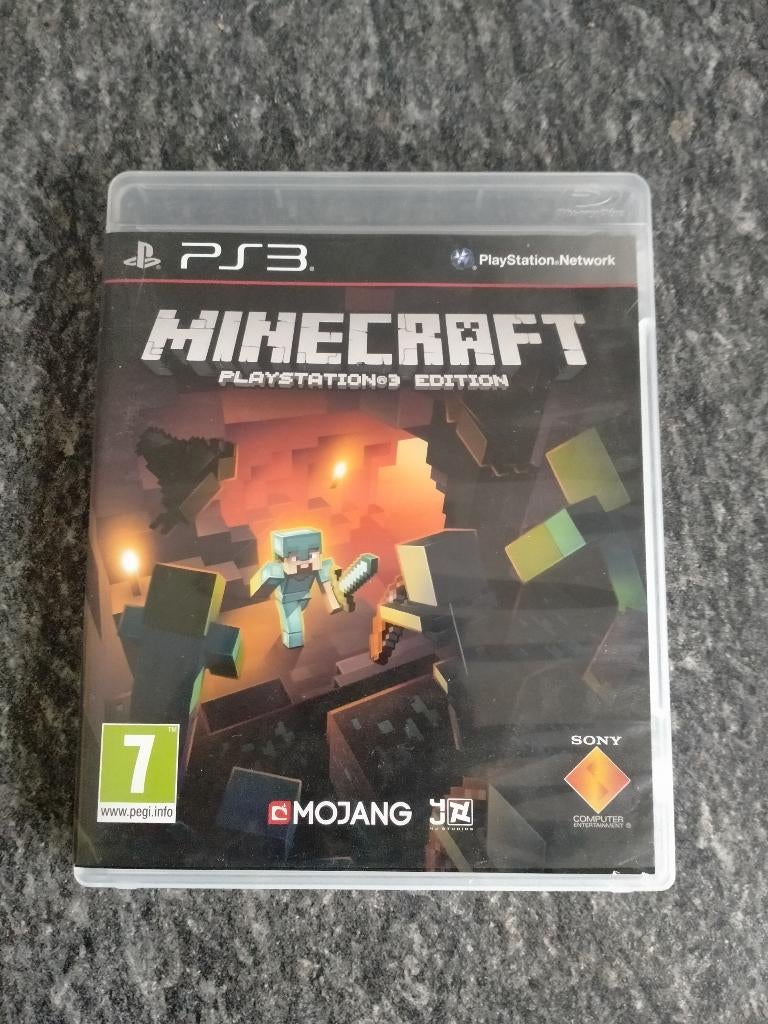 minecraft, Spelcomputers en Games, Games | Sony PlayStation 3, Zo goed als nieuw, 3 spelers of meer, Vanaf 7 jaar, Ophalen