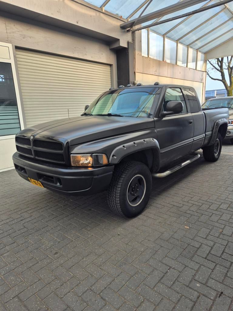 Dodge RAM, Auto's, 8 cilinders, Zwart, Origineel Nederlands, LPG