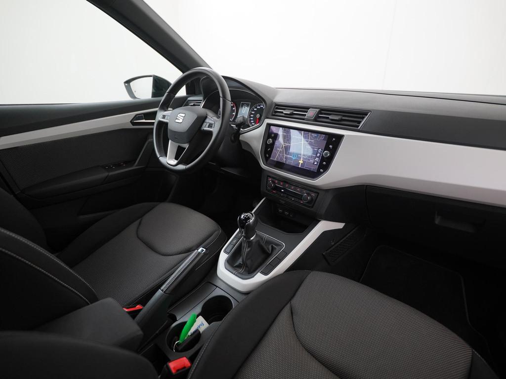 SEAT Arona 1.0 TSI Xcellence Business Intense | Trekhaak | N, Voorwielaandrijving, 12 maanden, Stof, Gebruikt