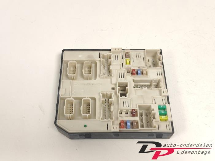 Zekeringkast van een Renault Zoe, Auto-onderdelen, Elektronica en Kabels, Gebruikt, -, Renault, -