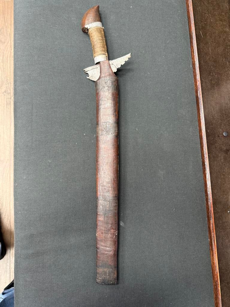 Kris keris moro autenthiek orginele schede!, Antiek en Kunst, Ophalen of Verzenden