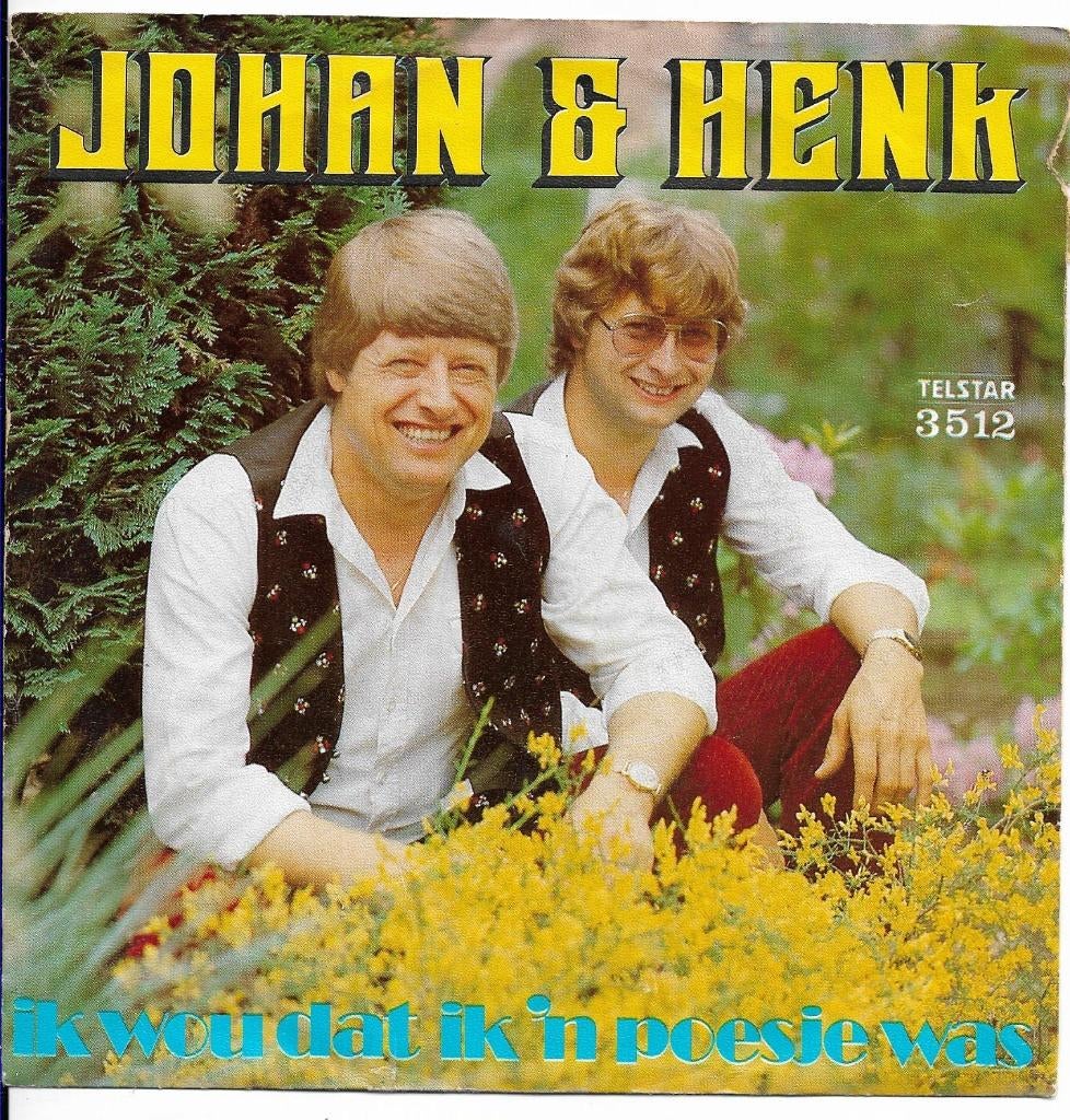 Johan  &  Henk  ( Telstar), Cd's en Dvd's, Vinyl Singles, 7 inch, Single, Ophalen of Verzenden, Zo goed als nieuw