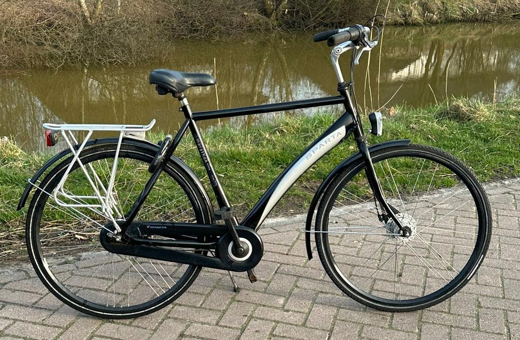 Sparta marathon herenfiets 28 inch, Ophalen, Sparta, Versnellingen, Zo goed als nieuw