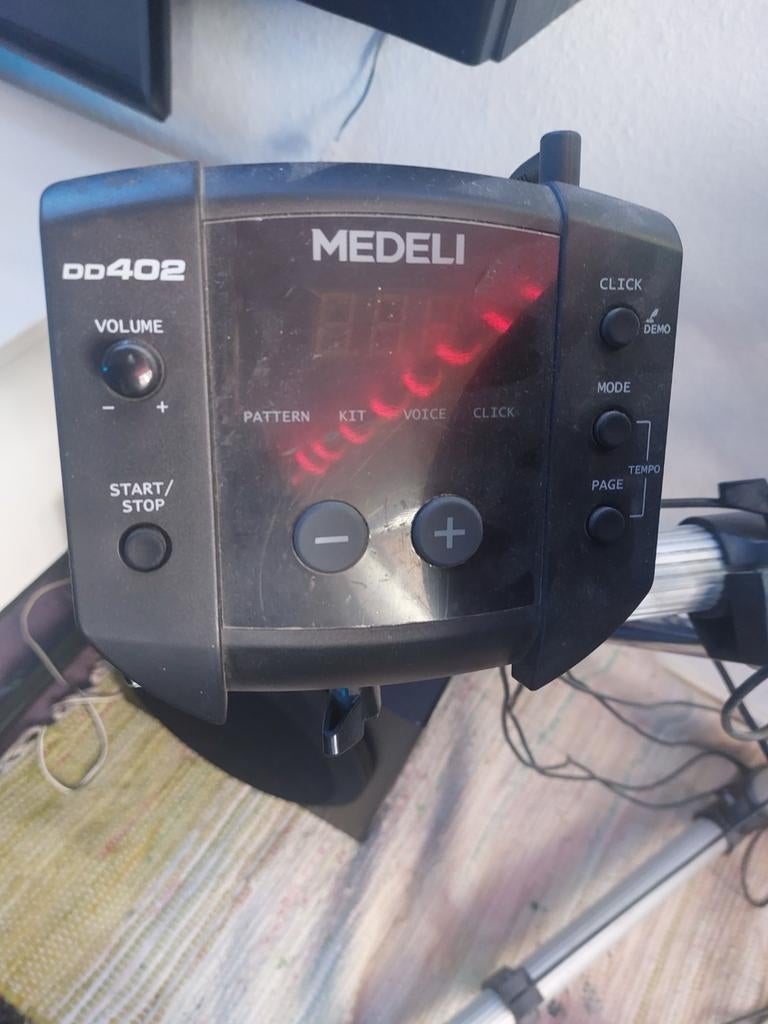 Medeli DD402 elektronisch drumstel, Muziek en Instrumenten, Ophalen, Overige merken, Elektronisch