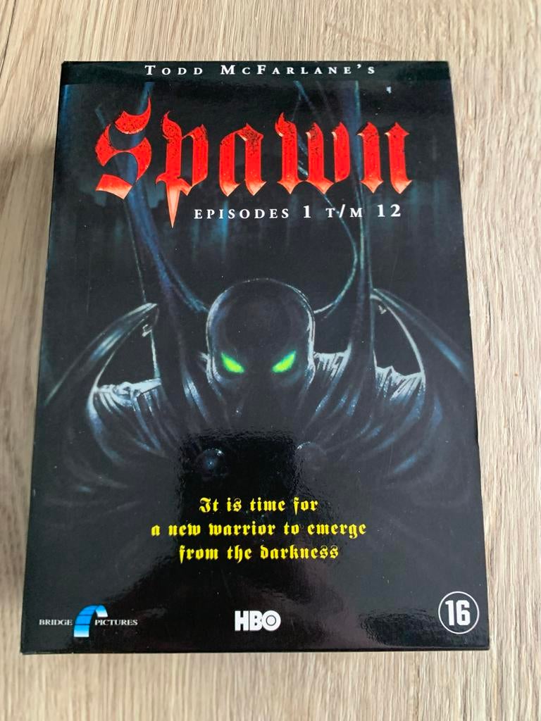 Todd McFarlane's Spawn - Episodes 1 t/m 12 DVD Boxset, Vanaf 16 jaar, Ophalen of Verzenden, Gebruikt, Boxset