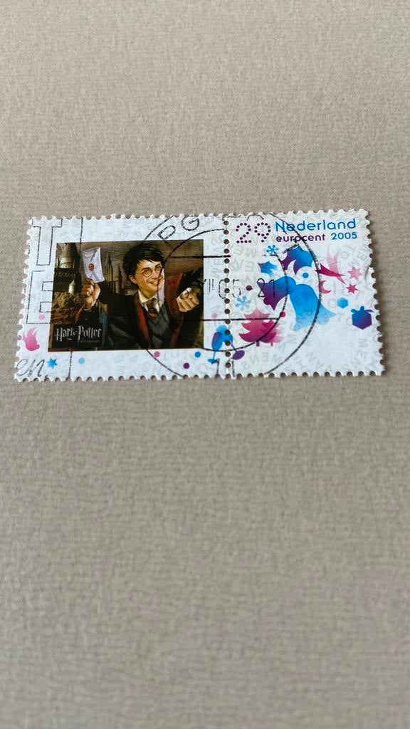 Nederland, Postzegels en Munten, Postzegels | Nederland, Ophalen of Verzenden, Gestempeld