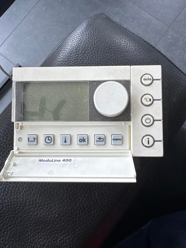 Nefit Moduline 400 Kamerthermostaat, Ophalen of Verzenden, Slimme thermostaat, Gebruikt