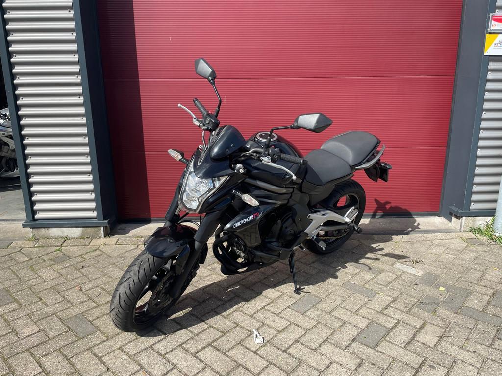 Kawasaki ER-6n ER6N ABS, 649 cc, Bedrijf, Meer dan 35 kW, Toermotor