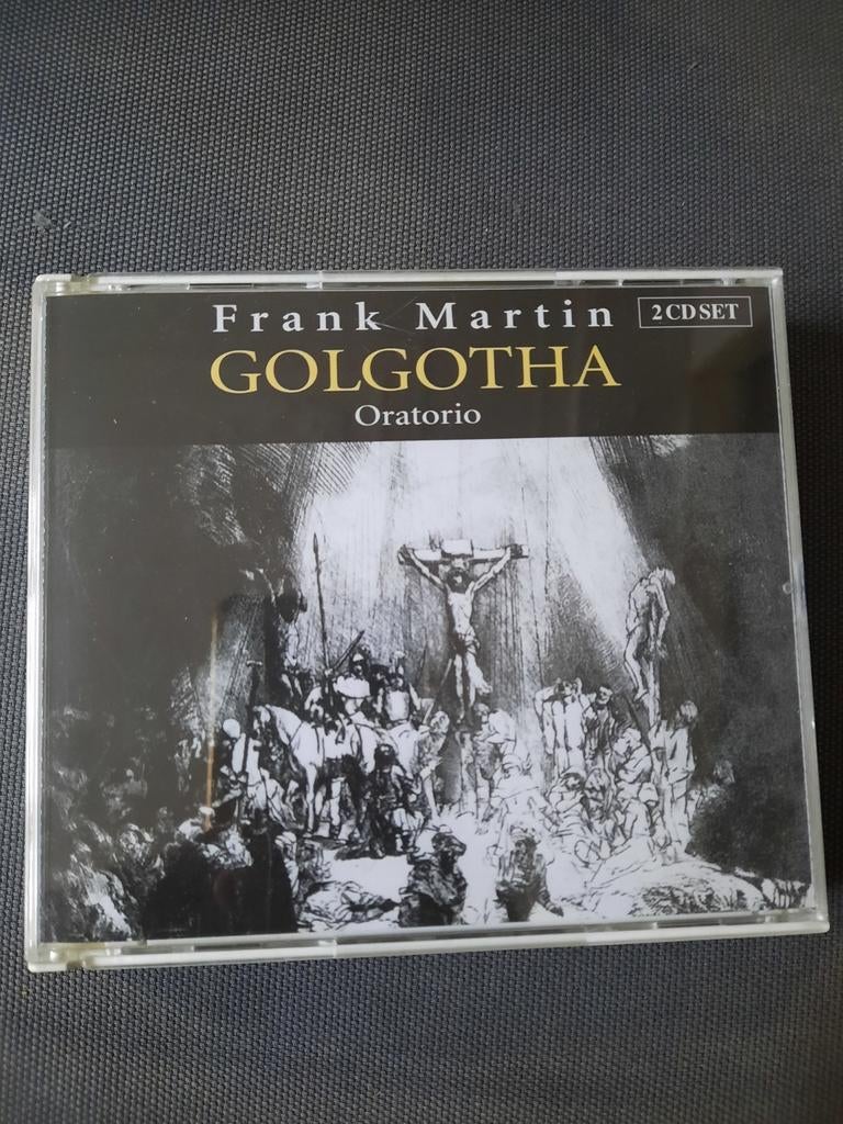 Frank Martin - Golgotha Oratorio (2CD Set), Ophalen of Verzenden, Gebruikt