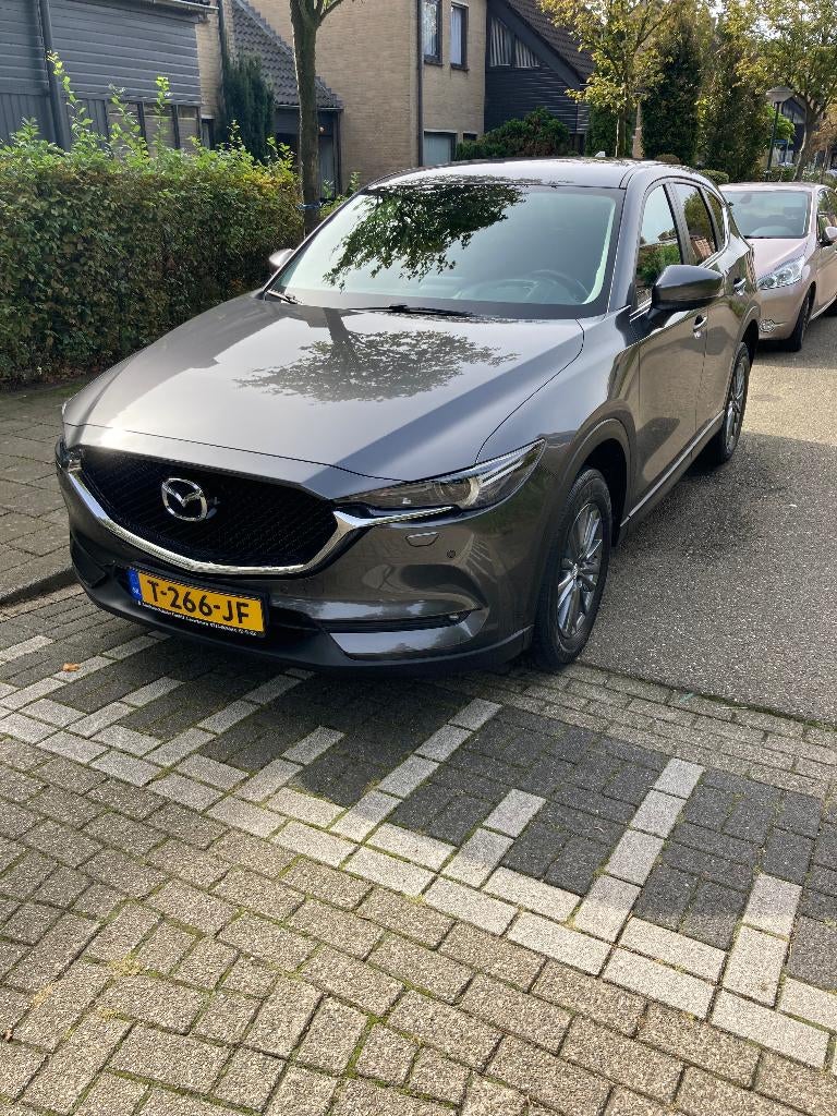 Mazda CX-5 2.0 Skyactiv-g 160pk 4WD Aut 2018 Grijs, Automaat, 1998 cc, 15 km/l, 4 cilinders