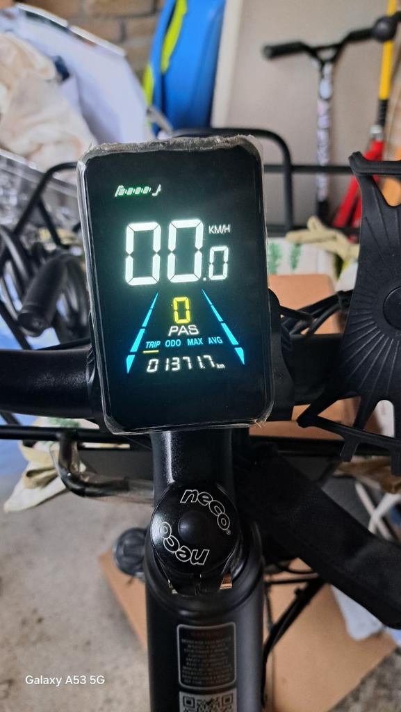 Samebike elektrische fiets - Goede staat, kettingblad defect, Ophalen