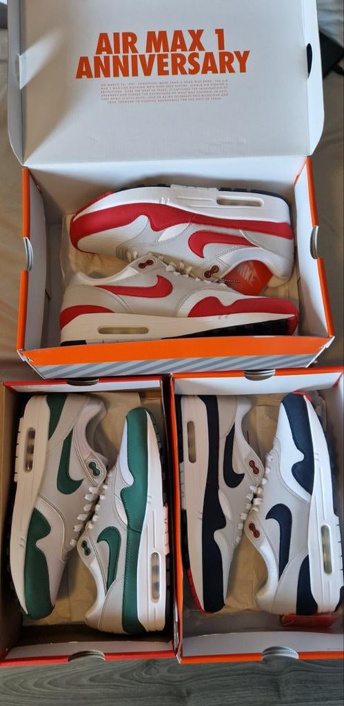 Nike Air Max 1    EU: 42,5  US: 9  DS, Overige kleuren, Nike, Nieuw, Ophalen of Verzenden