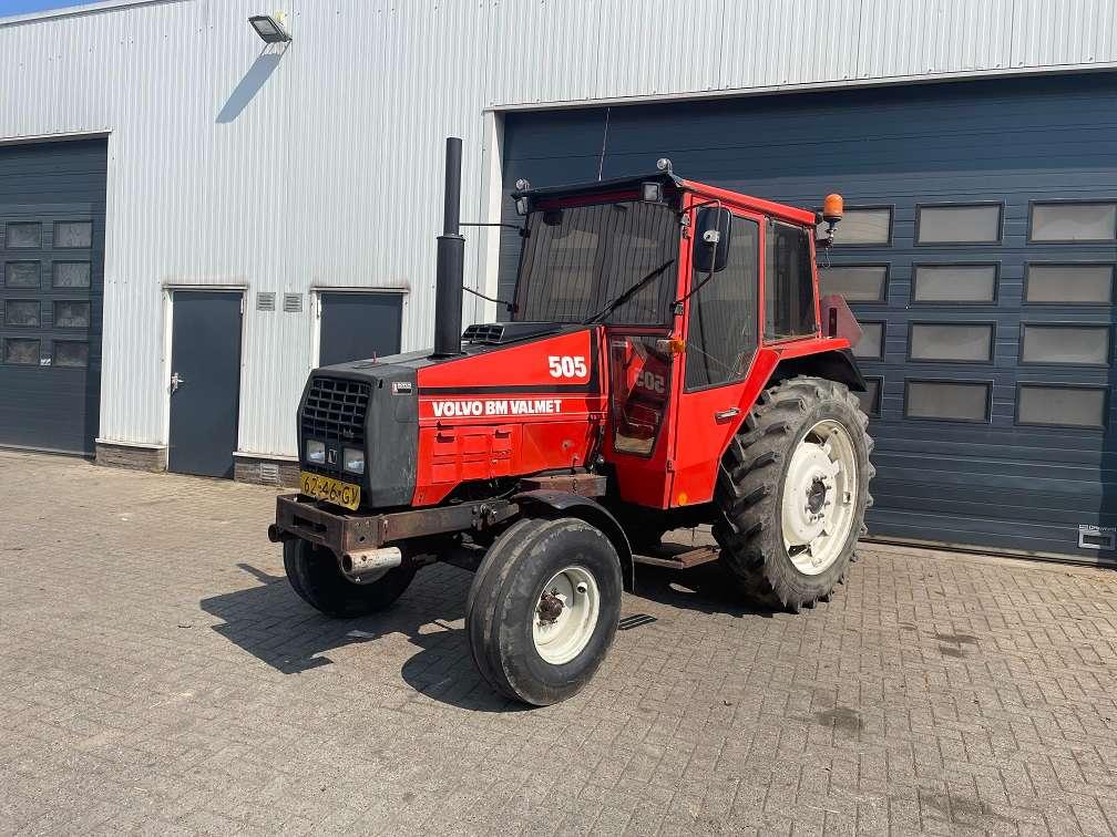 Volvo BM Valmet 505, Gebruikt, Meer dan 10000, Niet ingevuld, Tot 80 Pk