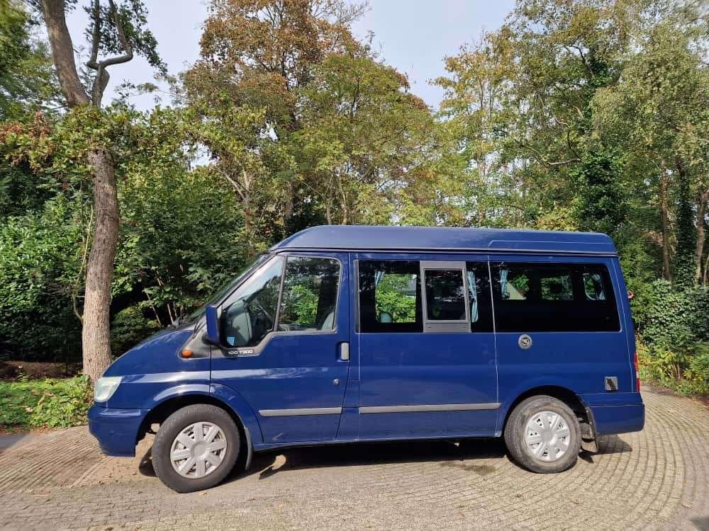 Ford Nugget 2003 | Nieuwe APK, Klaar voor Off-Grid Avontuur!, Buscamper of Camperbus, Ford, 4 tot 5 meter, Airbags