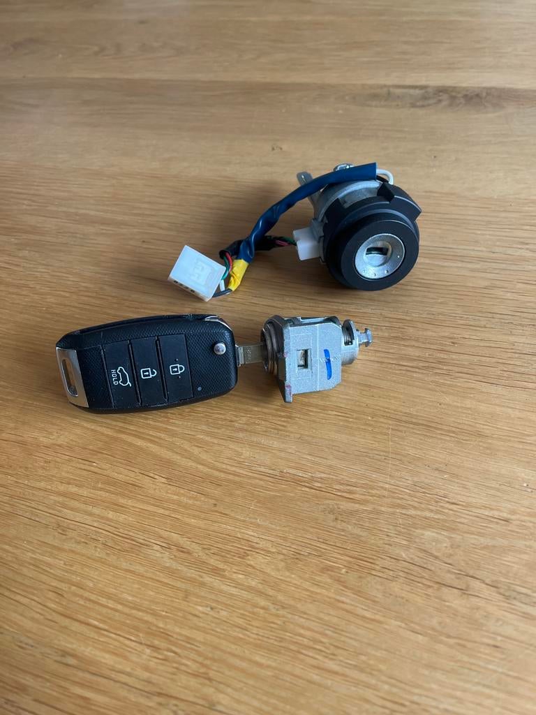 Slot Kia Picanto met sleutel, Ophalen of Verzenden, Gebruikt, Kia