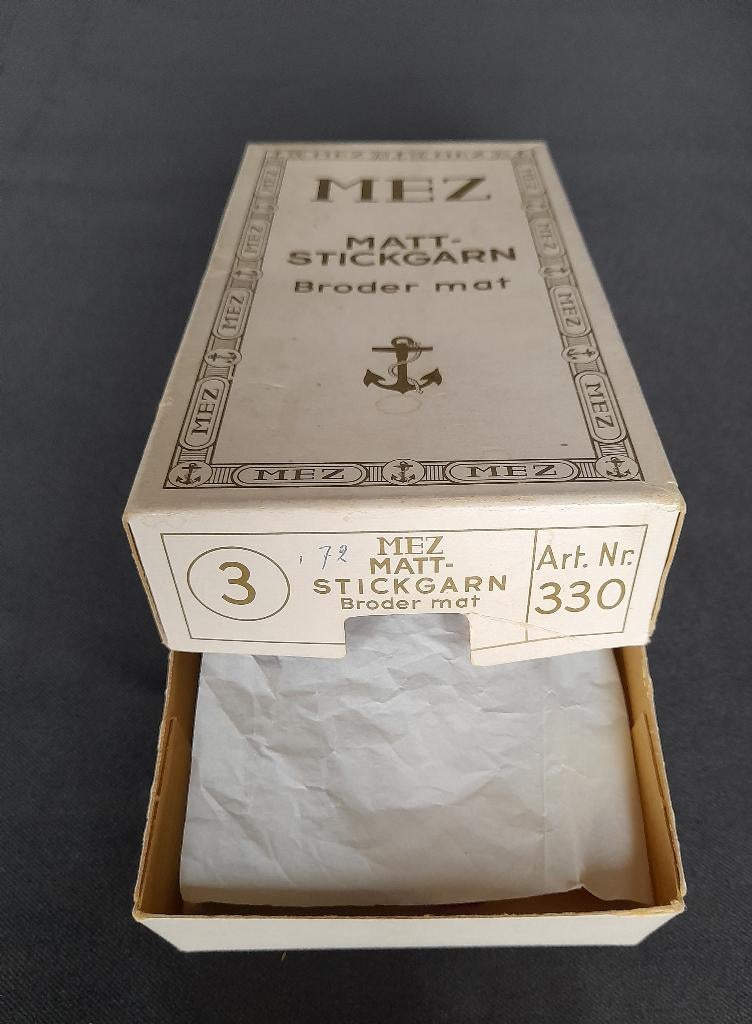 Vintage MEZ borduurgaren, Ophalen of Verzenden