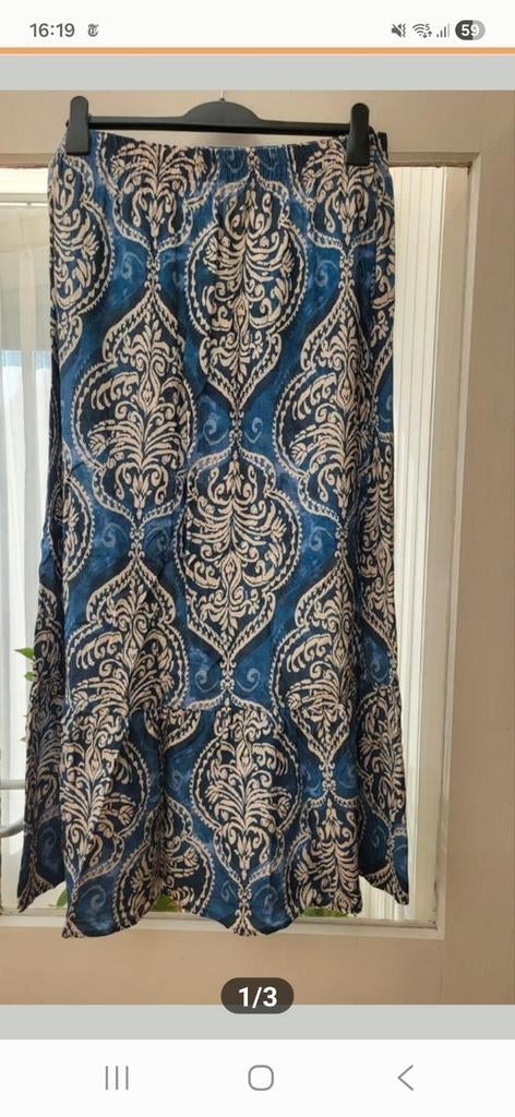 Geisha rok, Maat 38/40 (M), Zwart, Ophalen of Verzenden, Zo goed als nieuw