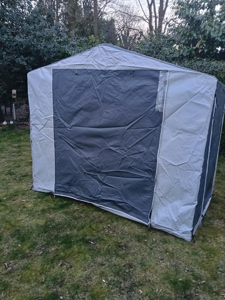 Bardani Atlantis schuurtent., Ophalen