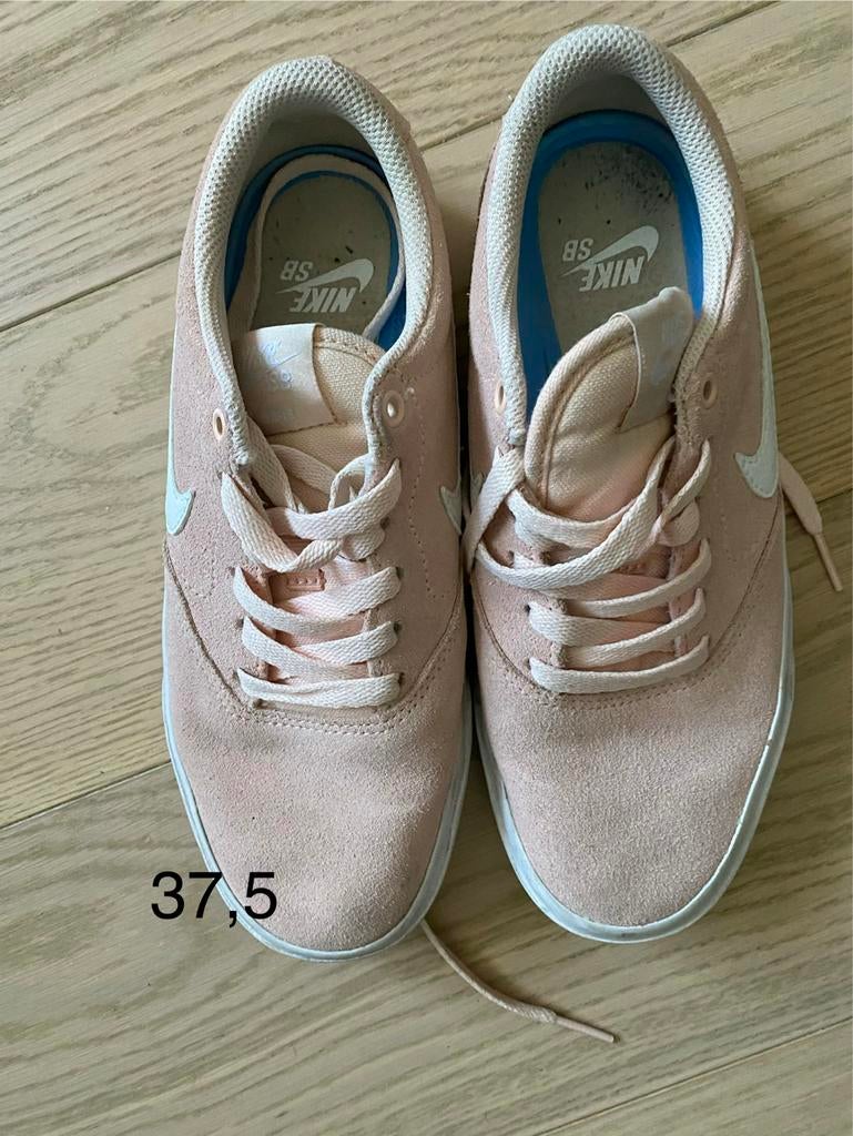 Nike SB sportschoenen maat 37,5, Ophalen of Verzenden, Gedragen, Roze, Sportschoenen