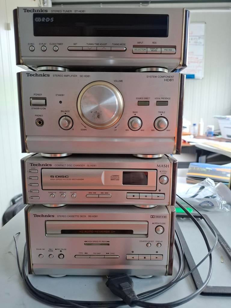 Stereotoren  technics, Audio, Tv en Foto, Stereo-sets, Ophalen of Verzenden, Overige merken
