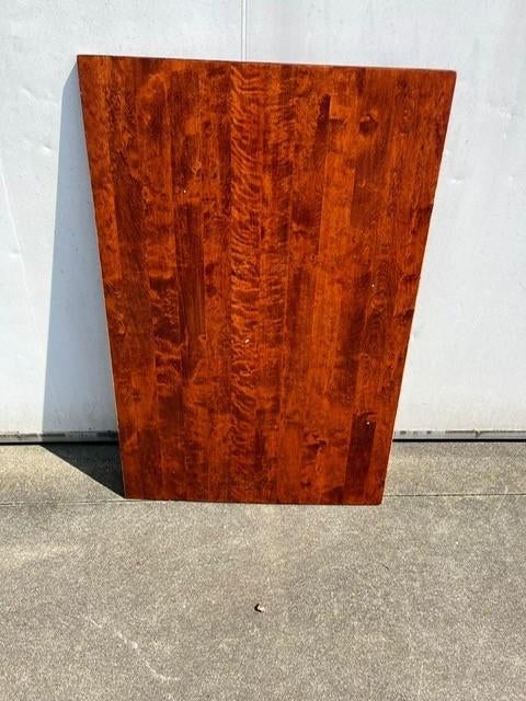 7 stuks 120x80 cm massief beuken houten tafelbladen horeca, Ophalen