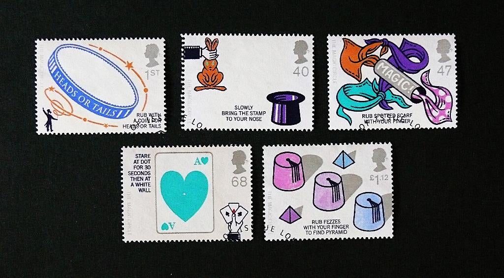 UK / Engeland 2005 Goochelen, Verzenden, Gestempeld