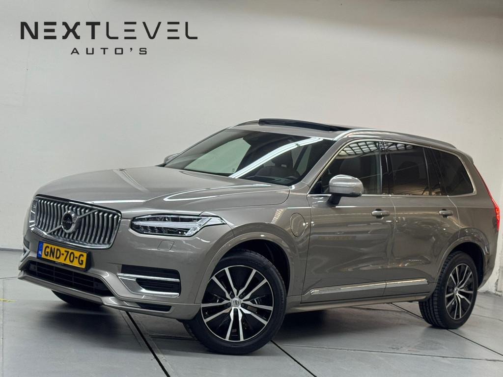 Volvo XC90 2.0 T8 Recharge AWD Inscriprion 7P Luchtvering Pa, Auto's, Volvo, 4 cilinders, 7 stoelen, Hybride Elektrisch/Benzine