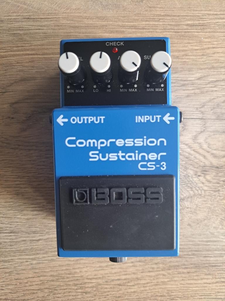 BOSS Compression Sustainer CS-3, Muziek en Instrumenten, Effecten, Ophalen of Verzenden, Nieuw, Overige typen