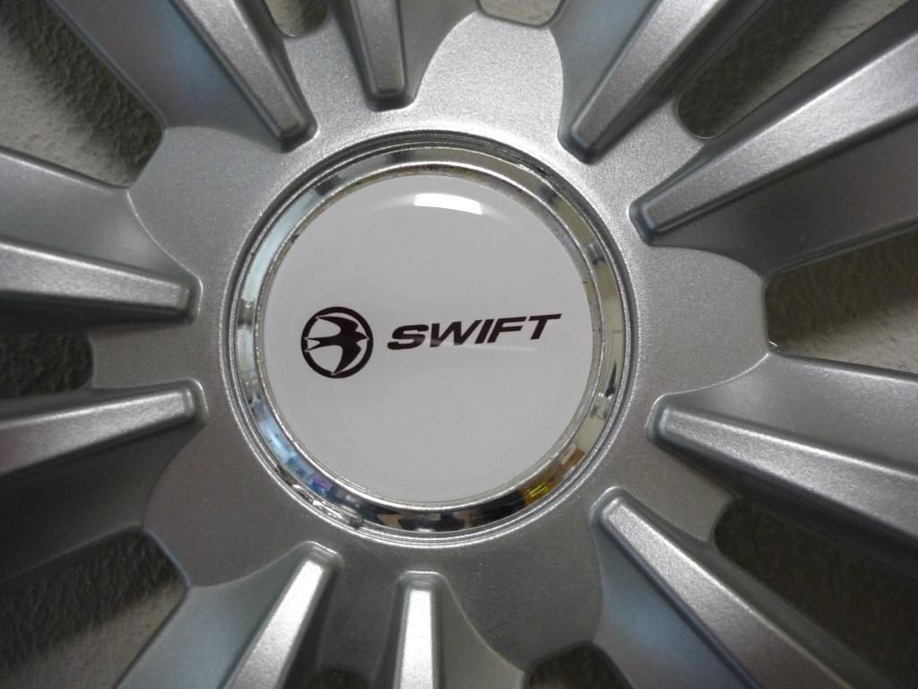 Swift doming naafstickers caravan en camper 3D, Epoxy, Verzenden, Nieuw, Overige typen