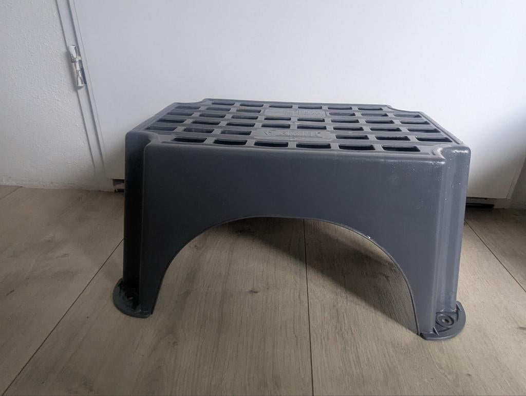 Caravan opstapje - Zo goed als nieuw - Tot 150 kg, Ophalen of Verzenden, Zo goed als nieuw