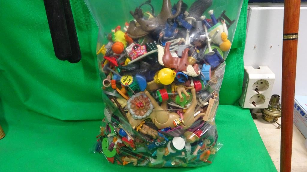 Playmobil - 4 kilo, Los playmobil, ., Ophalen of Verzenden, Zo goed als nieuw