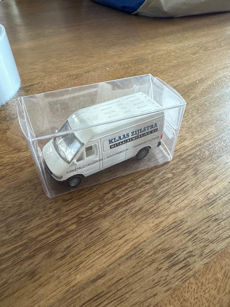 Siku Mb sprinter Klaas zijlstra, Ophalen of Verzenden, Zo goed als nieuw, Bus of Vrachtwagen, SIKU