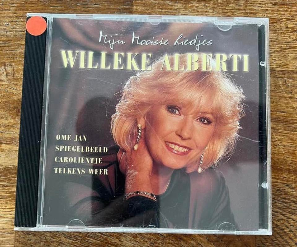 CD Willeke Alberti Mijn mooiste liedjes 1997, Ophalen of Verzenden, Zo goed als nieuw, Pop