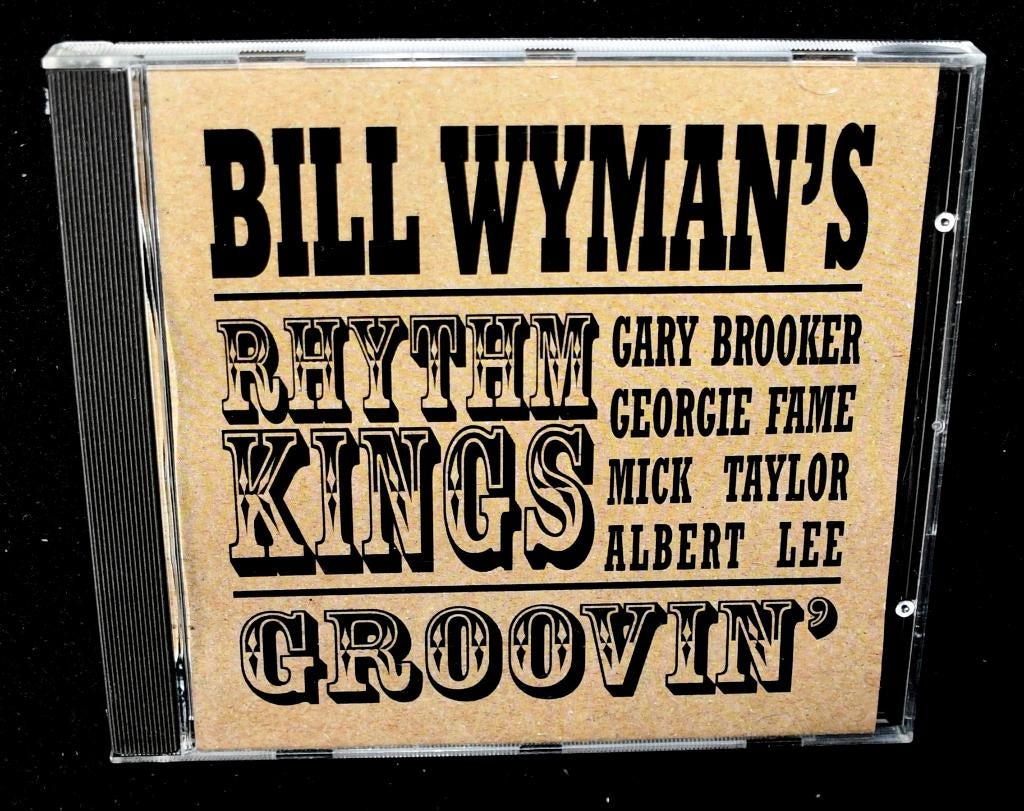 Bill Wyman's Rhythm Kings - Groovin' - Gary Brooker, George, Ophalen of Verzenden, 1980 tot heden, Zo goed als nieuw, Blues