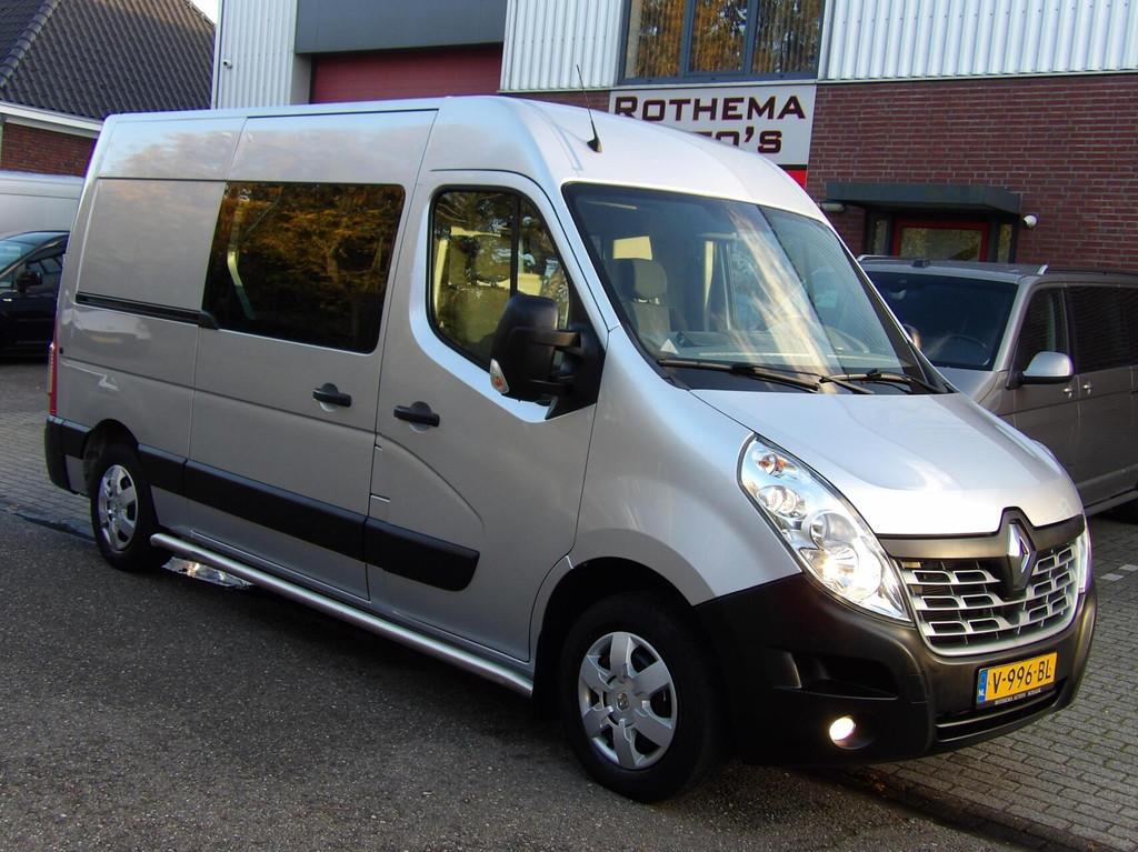 Renault Master T35 2.3 dCi 170PK L3H2 2016 EURO 6 <36467km>, Voorwielaandrijving, Gebruikt, Euro 6, 4 cilinders