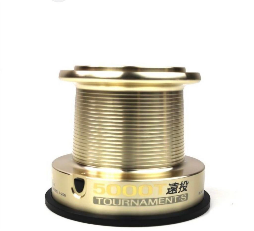 Gezocht daiwa tournament 5000t, Ophalen of Verzenden, Zo goed als nieuw, Molen