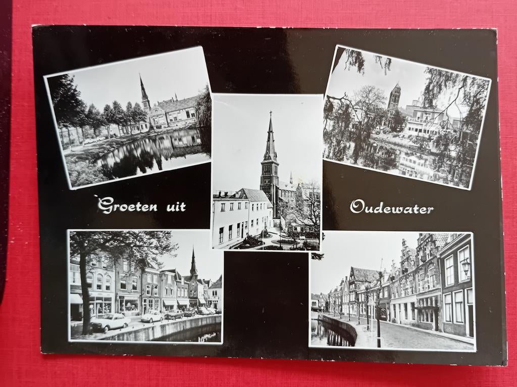Ansichtkaart Oudewater, Ophalen of Verzenden