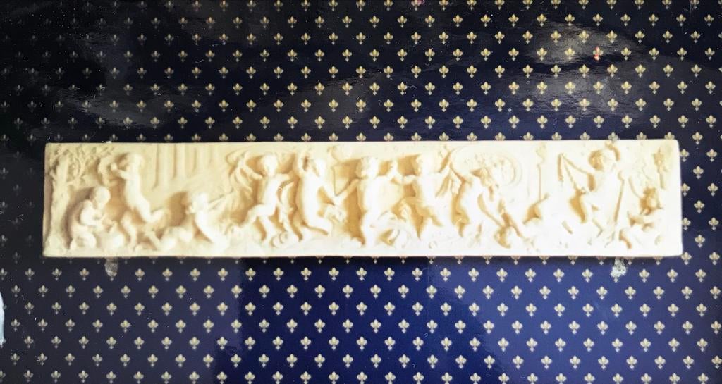 Wandpaneel Cherubijntjes/Puttis, Antiek en Kunst, Curiosa en Brocante, Ophalen