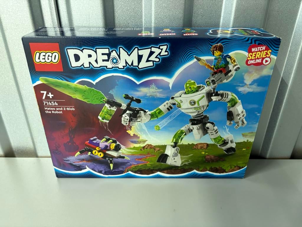 Lego Dreamzzz 71454 nieuw in doos, Mateo en Z-blob, Lego, Lego, Lego, Nieuw