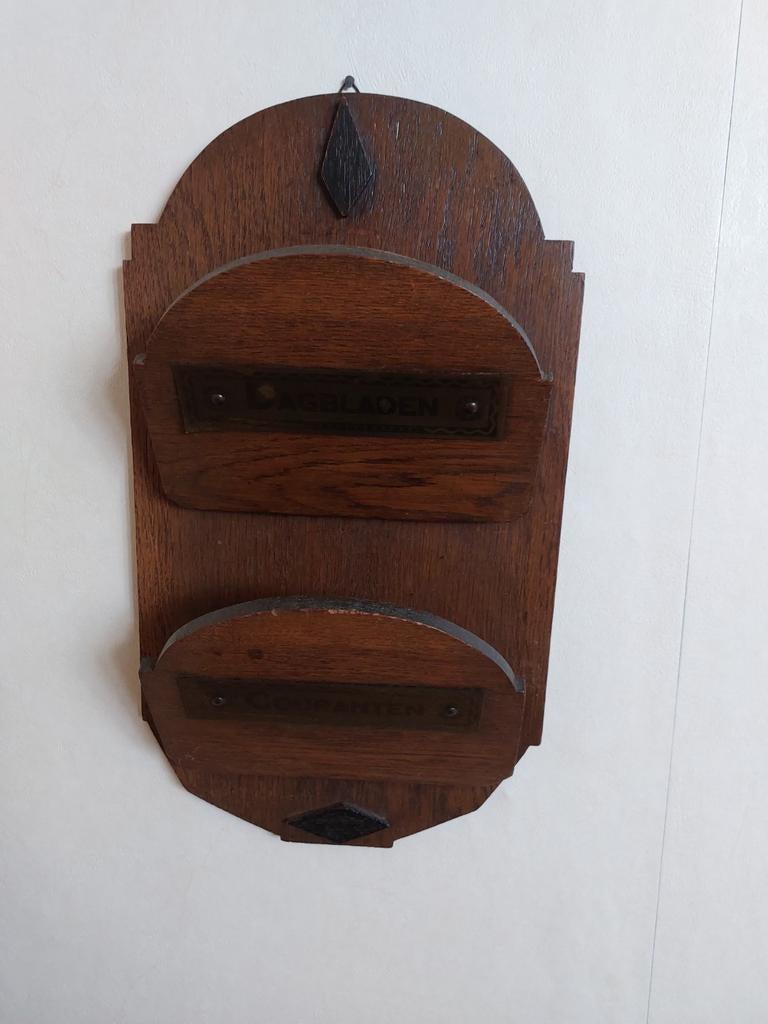 Artdeco Dagbladen en Couranten houder. 20/30er jaren., Antiek en Kunst, Ophalen of Verzenden