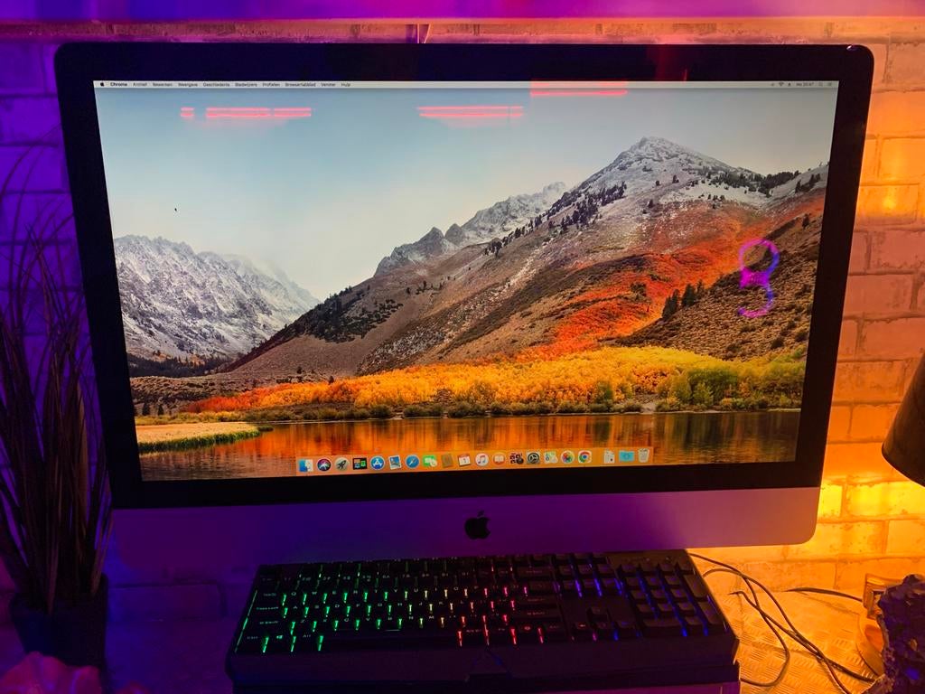 iMac (27-inch, Mid 2011) - High Sierra, Intel Core i7, Ophalen, Gebruikt, Overige modellen, Qwerty