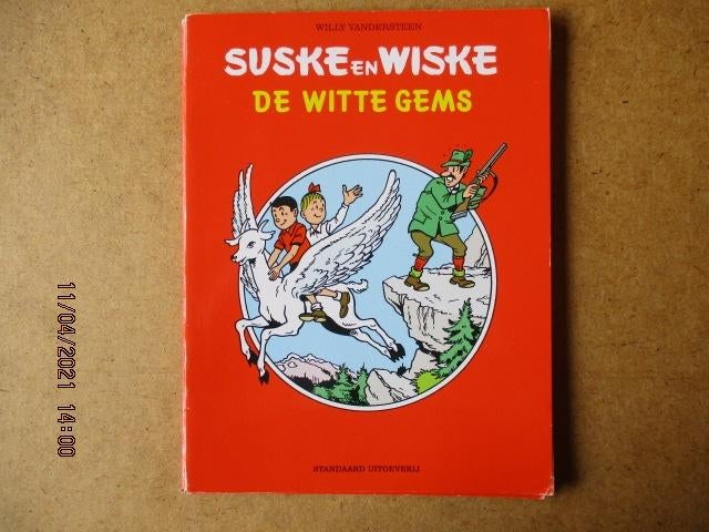 adv0981 suske en wiske fruitmasters 2, Eén stripboek, Ophalen, Gelezen