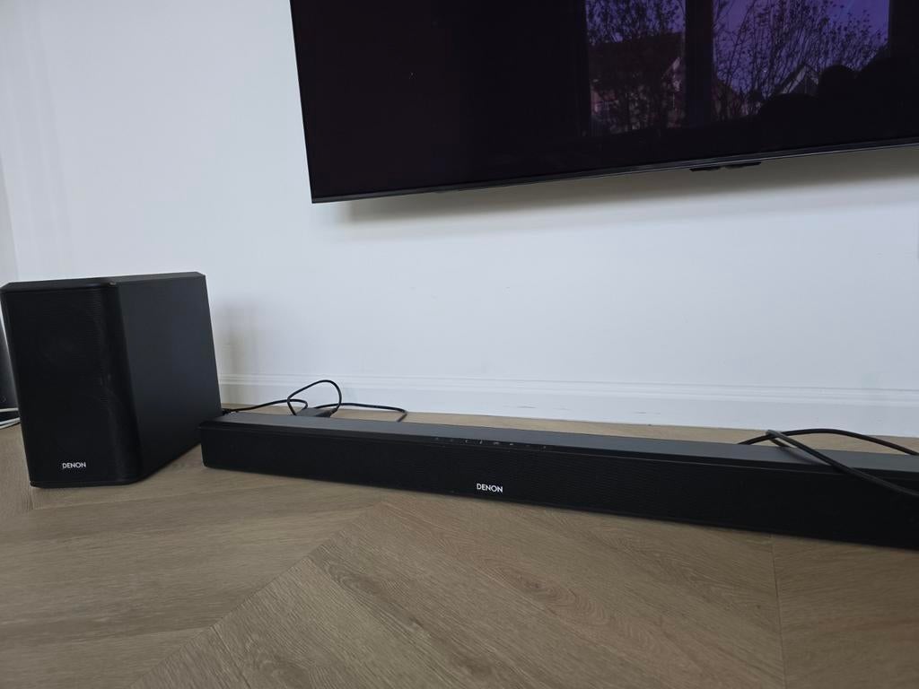 Denon DHT-514 met draadloze subwoofer, Ophalen, Zo goed als nieuw